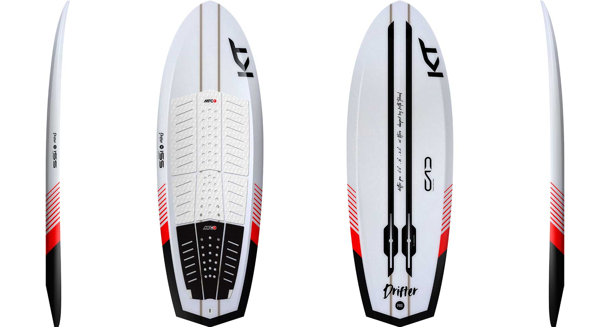 KT Foiling - Boards 2018 - Drifter Pro
