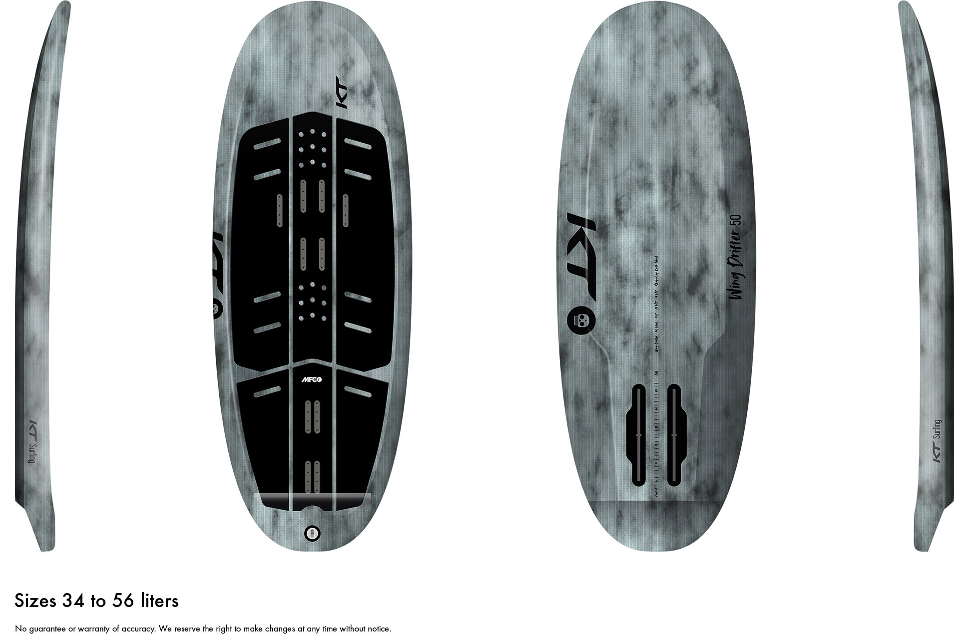 KT Foiling - Boards 2022 - Wing Drifter