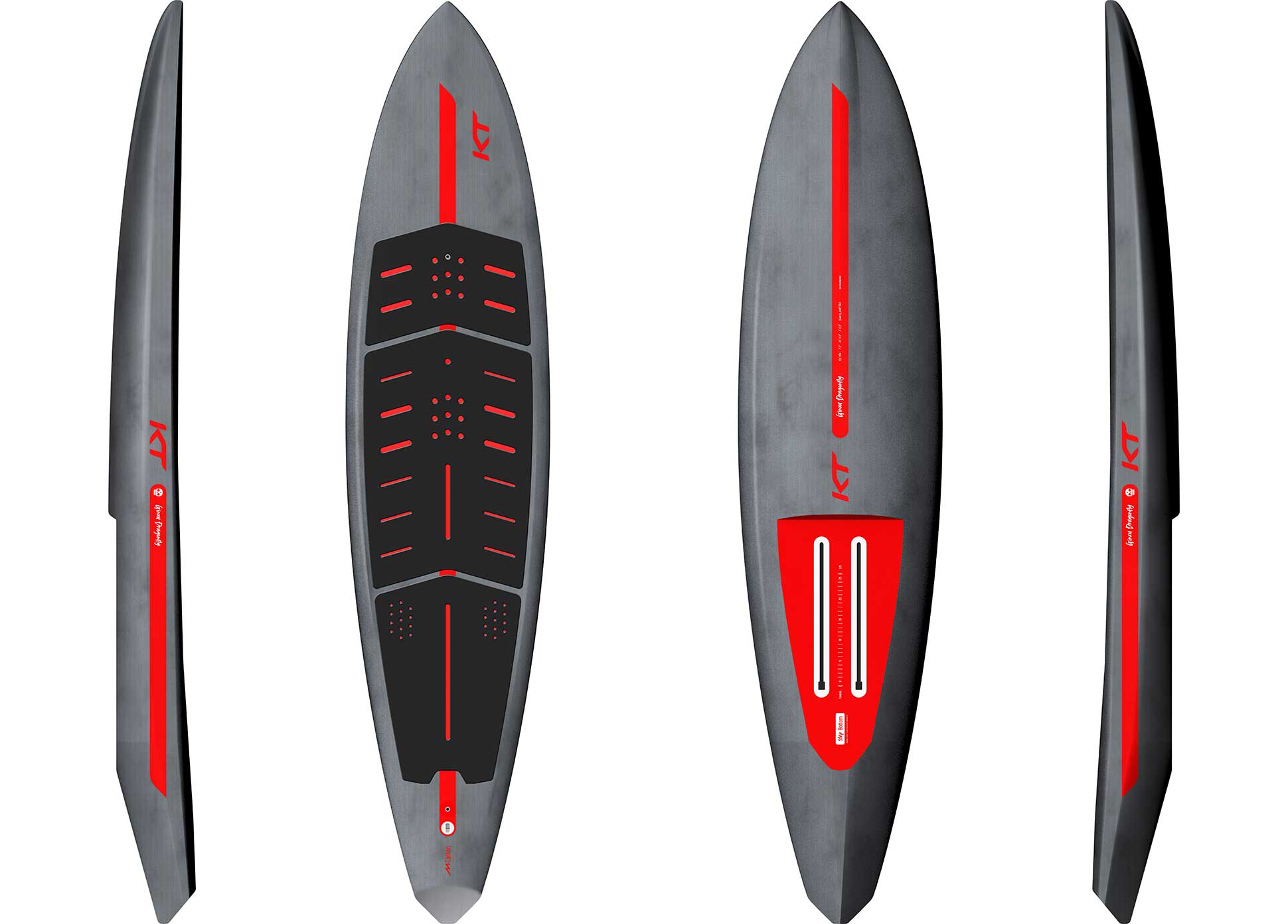 KT Foiling - Boards 2023 - Ginxu Dragonfly