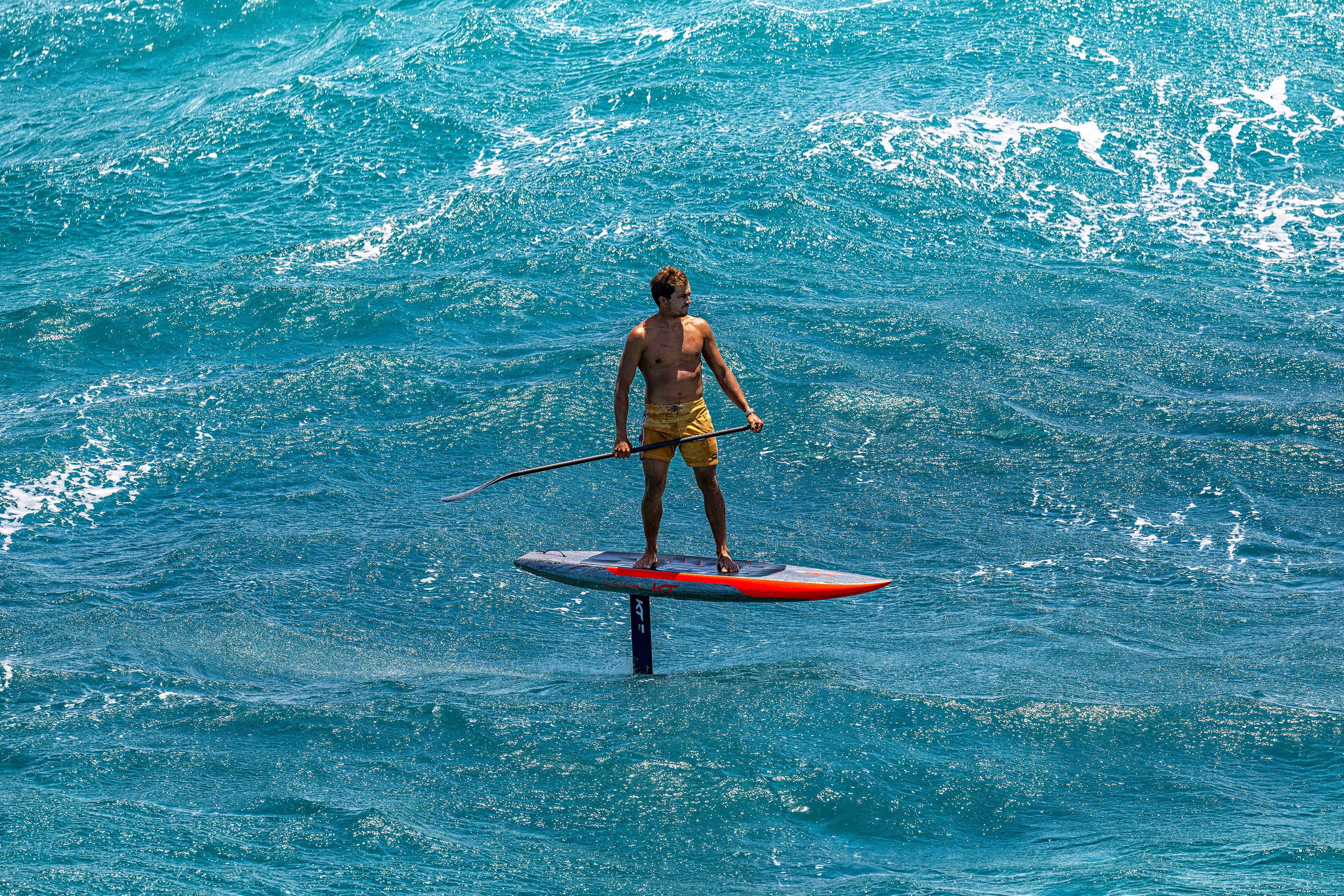 KT Ginxu Dragonfly 95L foil フォイルボード KT Ginxu Dragonfly Downwind Foil Board - Wake Style