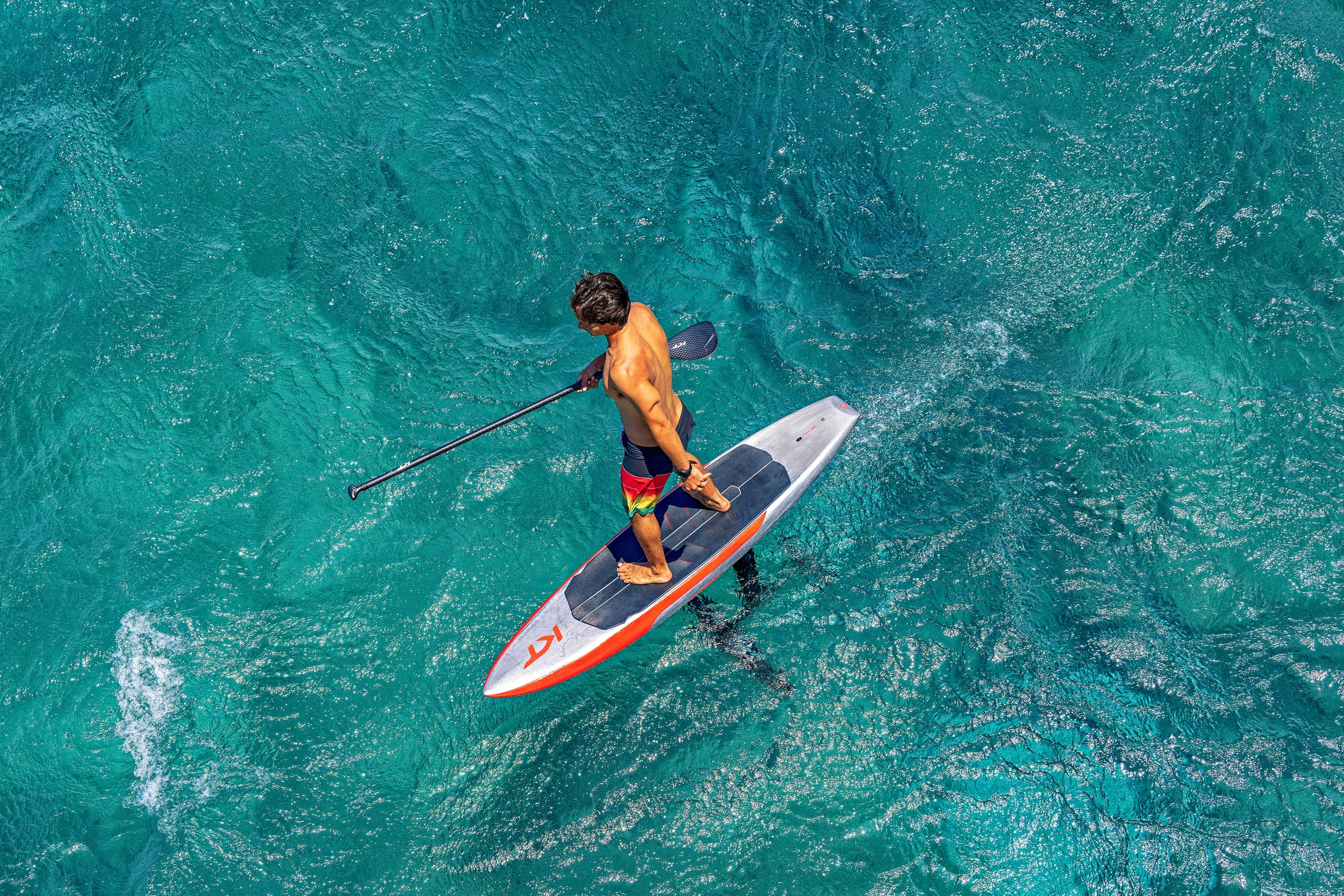 KT Foiling - Boards - Ginxu Dragonfly Surf 2 Carbon