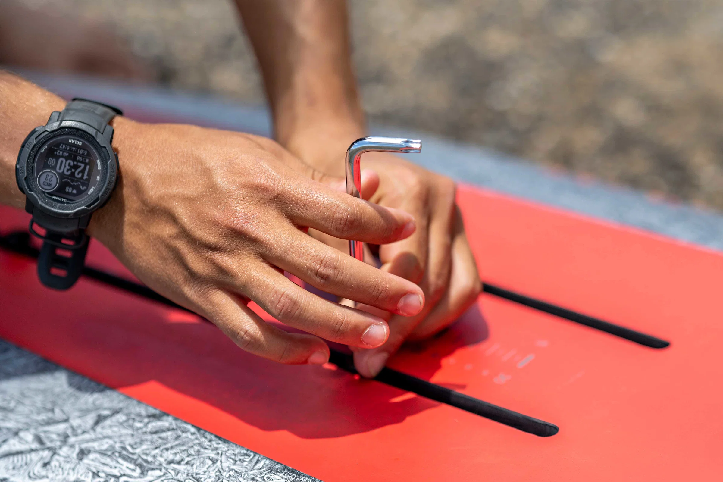 KT Foiling - Manuals - Foil Assembly